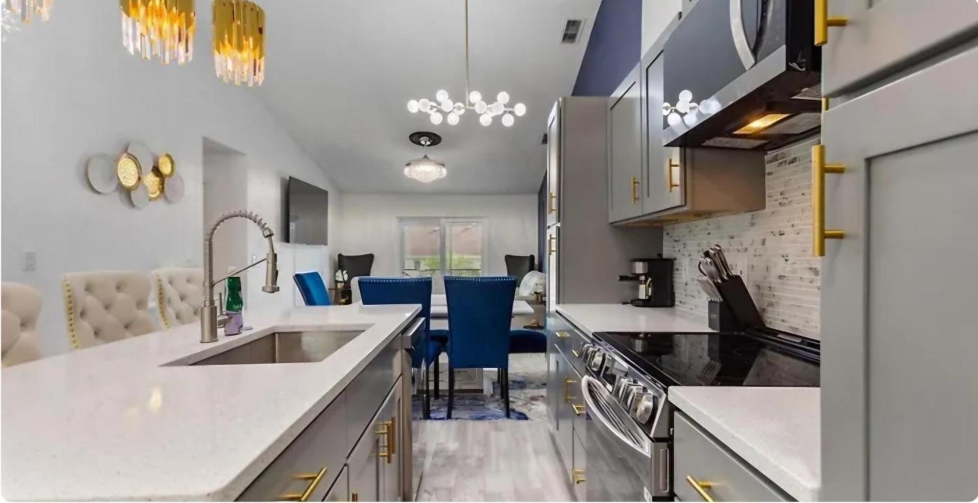 Newly Renovated 3Br House Near By Disney & Universal Orlando Ngoại thất bức ảnh